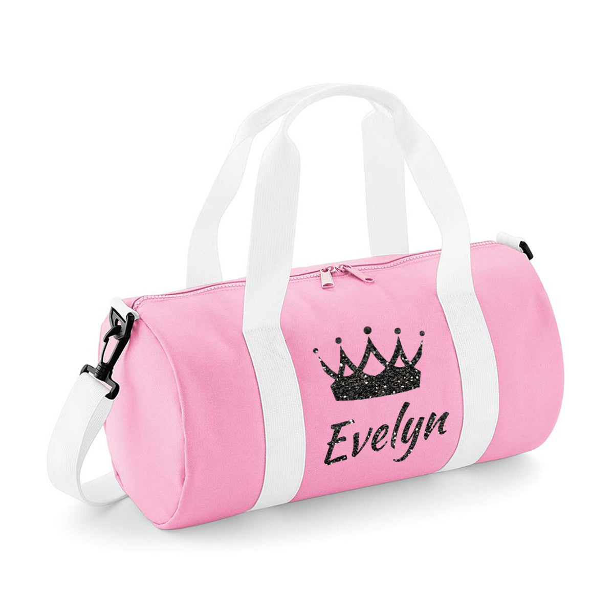 Personalised Girls Gymnastics Crown Bag Dance Ballet Uniform School Gym Kit Kids