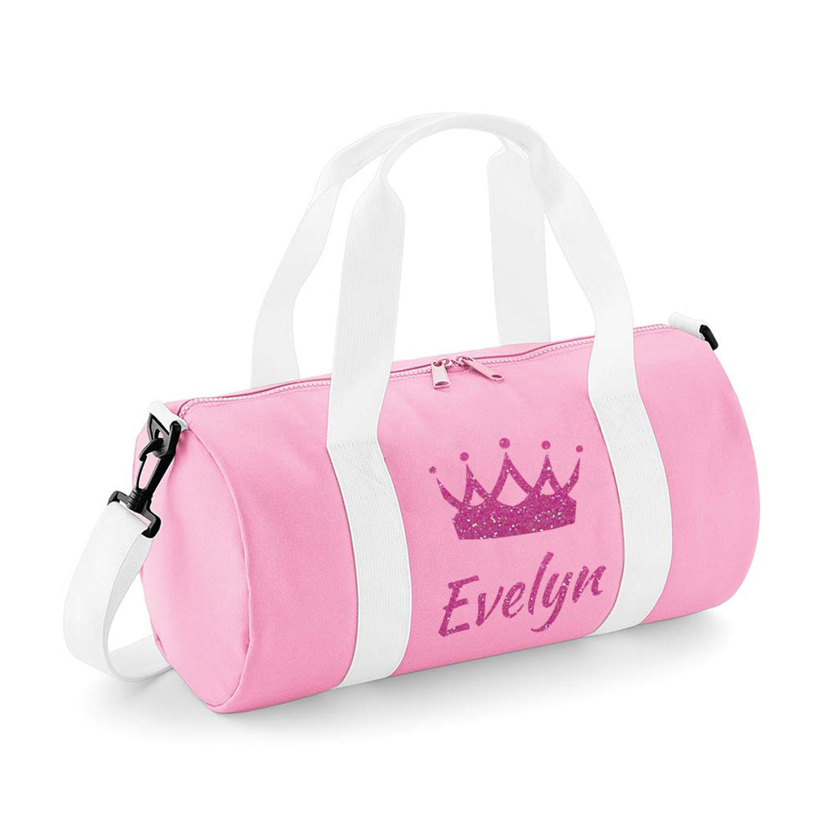 Personalised Girls Gymnastics Crown Bag Dance Ballet Uniform School Gym Kit Kids