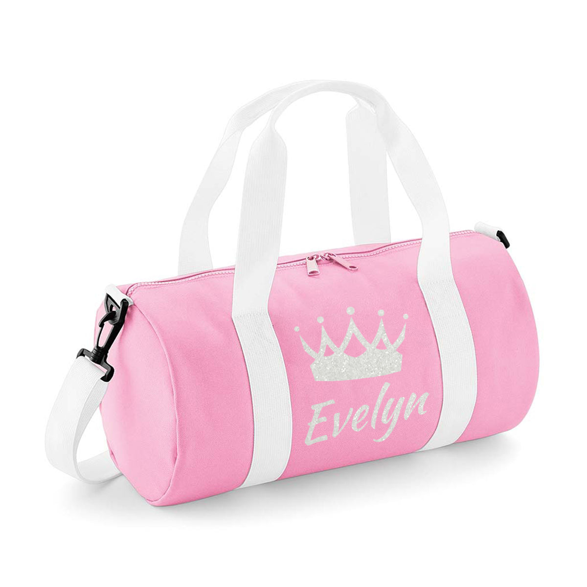 Personalised Girls Gymnastics Crown Bag Dance Ballet Uniform School Gym Kit Kids