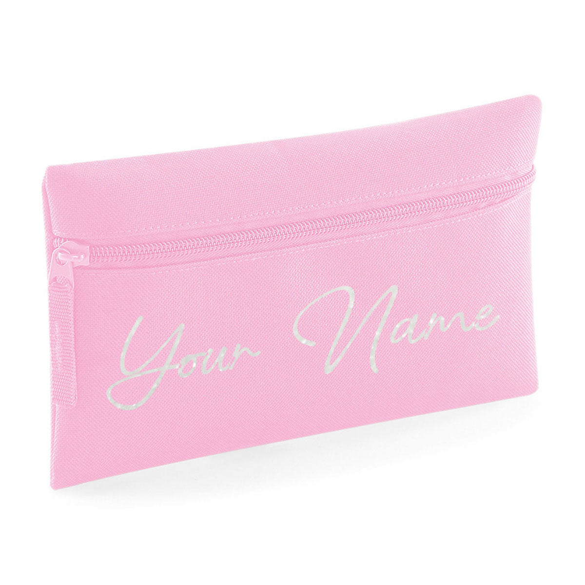 Personalised Pencil Case With Glitter Name School Equipment Pens Bag Case