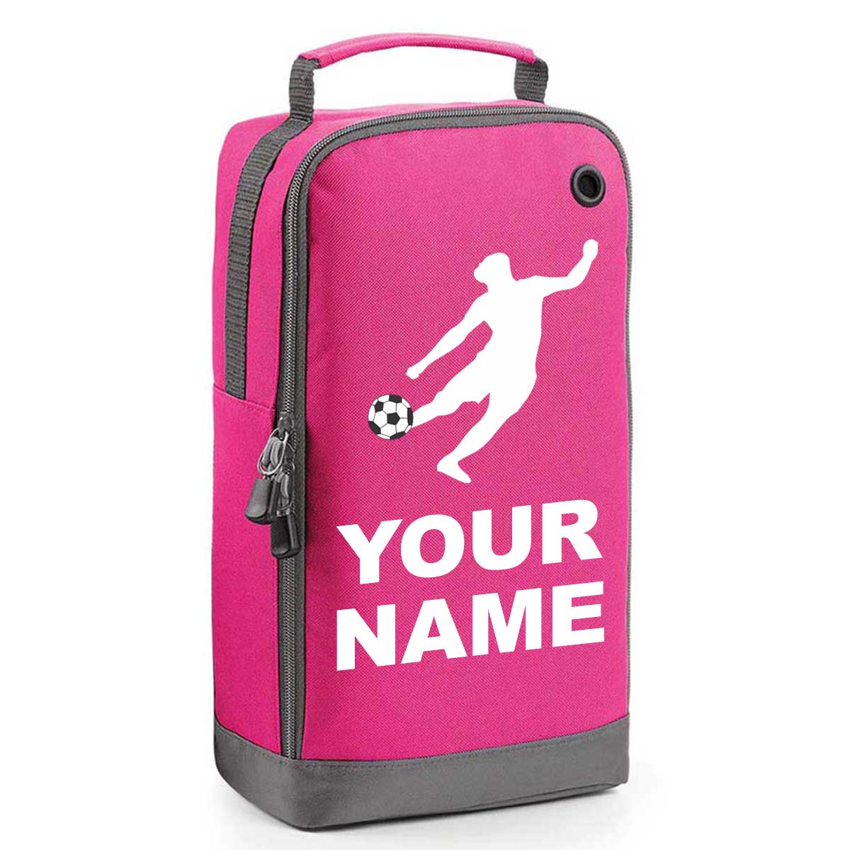 Personalised Any Name Rugby Football Boot Bags Sports School Gym PE Shoe Kit Bag