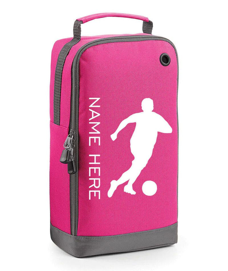 Personalised Childrens Boot Bag Boys Football Rugby Kids Sports Footy PE Kit Bag