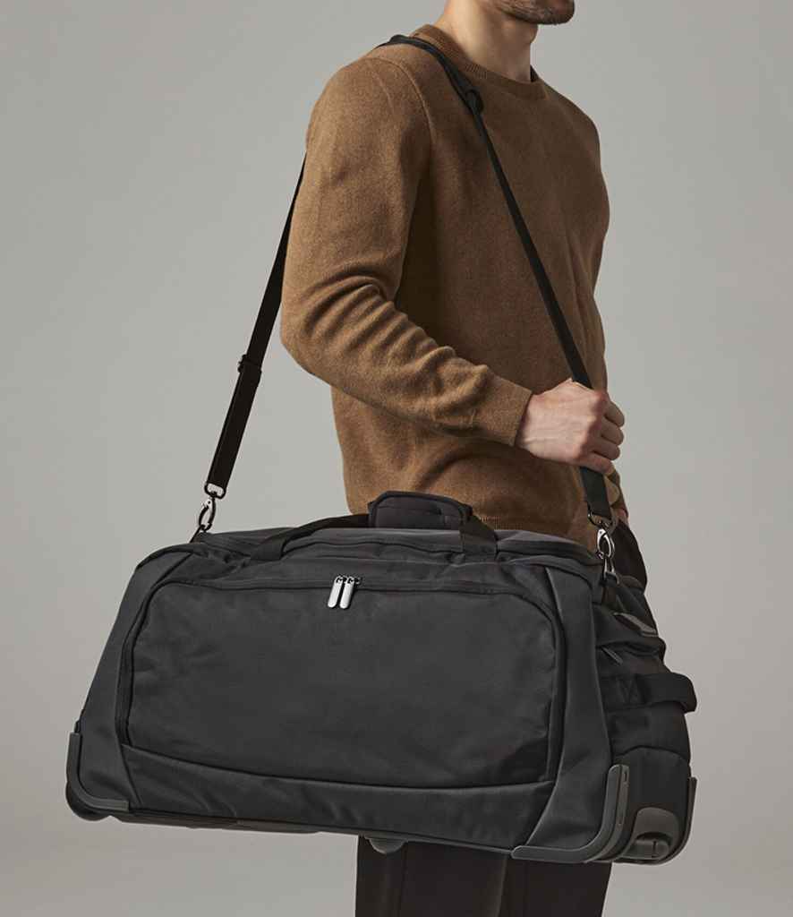 Quadra Tungsten Wheelie Travel Bag
