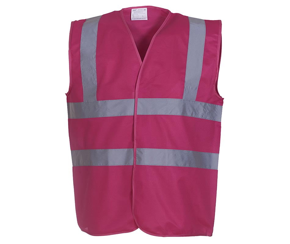 Hi-Vis Two Band and Braces Waistcoat