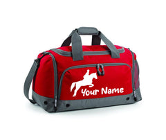 Personalised Football Holdall With Your Name Or Club Kids Boys Mens Kit Bag