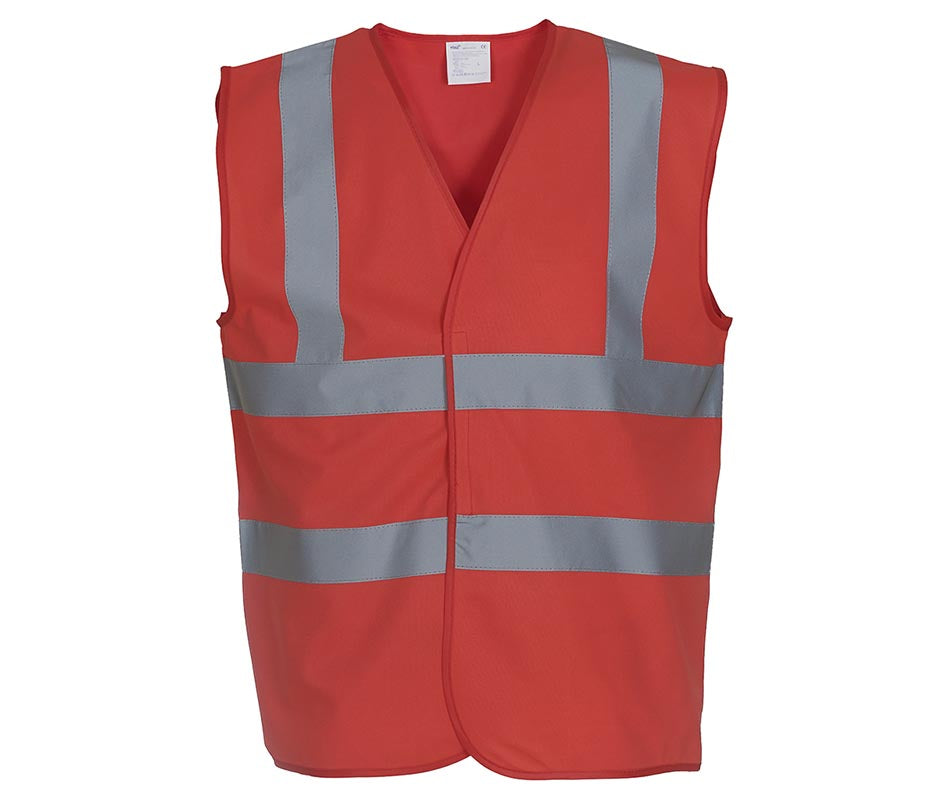 Hi-Vis Two Band and Braces Waistcoat