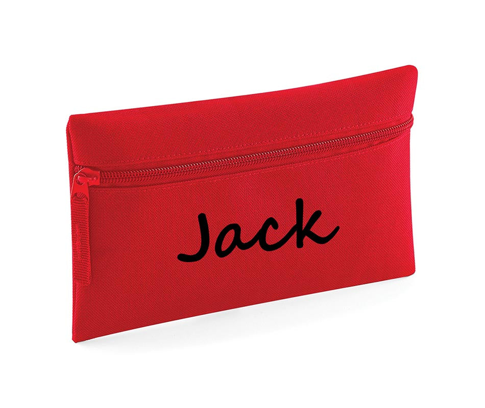 Personalised Pencil Case With Your Name School Equipment Pens Bag Case Best Gift