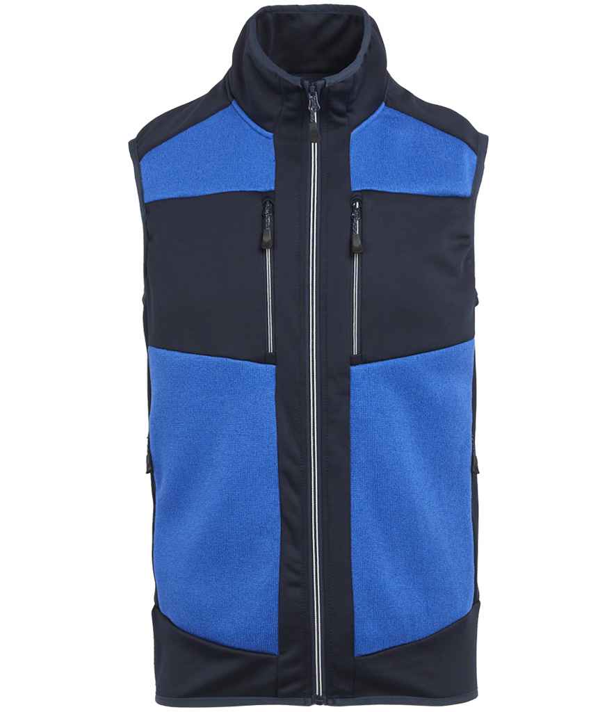 Regatta EVolve Unisex Knit Effect Stretch Bodywarmer