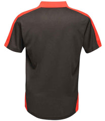 Regatta Contrast Quick Wicking Piqu Polo Shirt