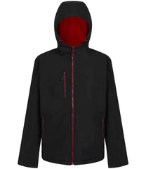 Regatta Navigate Two Layer Hooded Soft Shell Jacket
