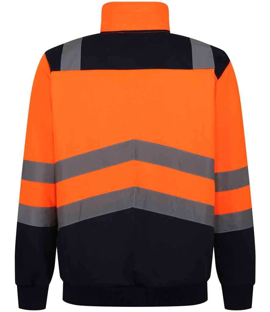 Regatta High Visibility Pro 14 Zip Sweatshirt