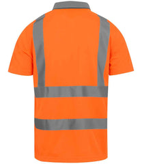 Regatta High Visibility Pro Contract Polo Shirt