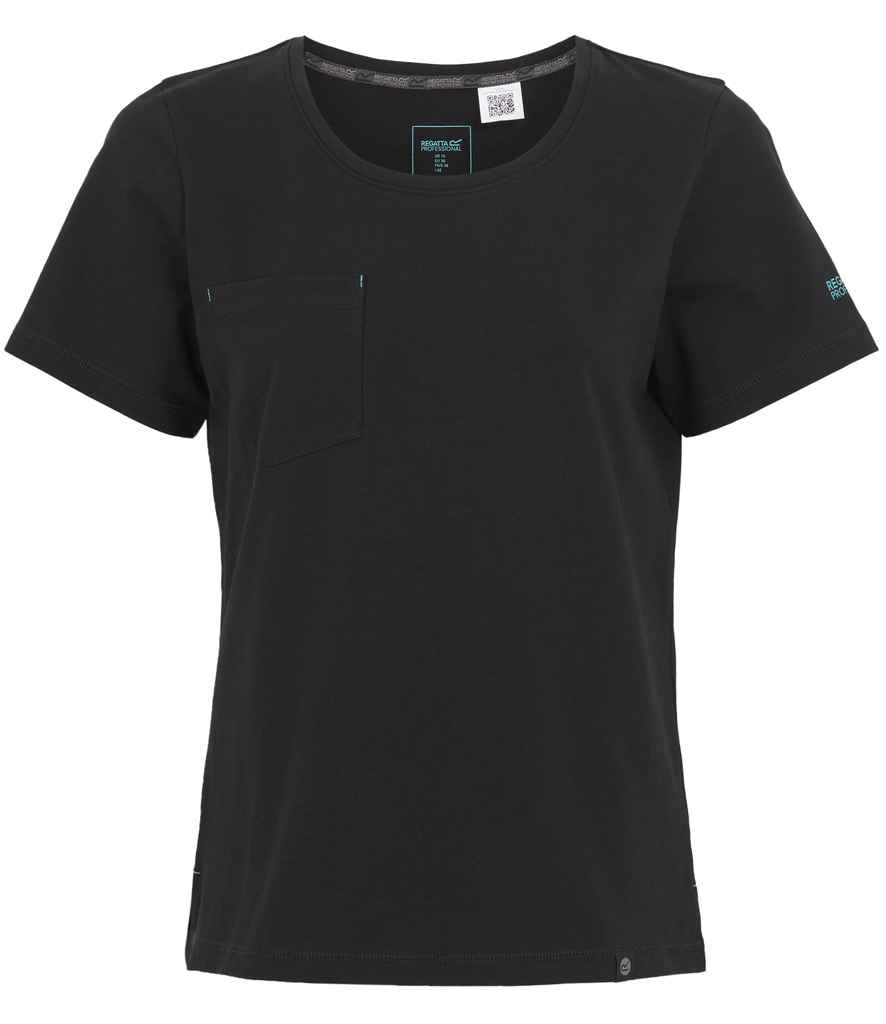 Regatta Ladies Ada Cotton Stretch TShirt