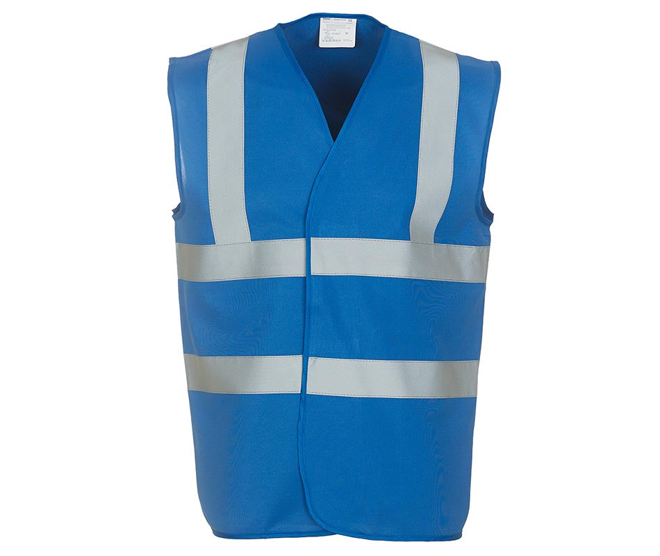 Hi-Vis Two Band and Braces Waistcoat