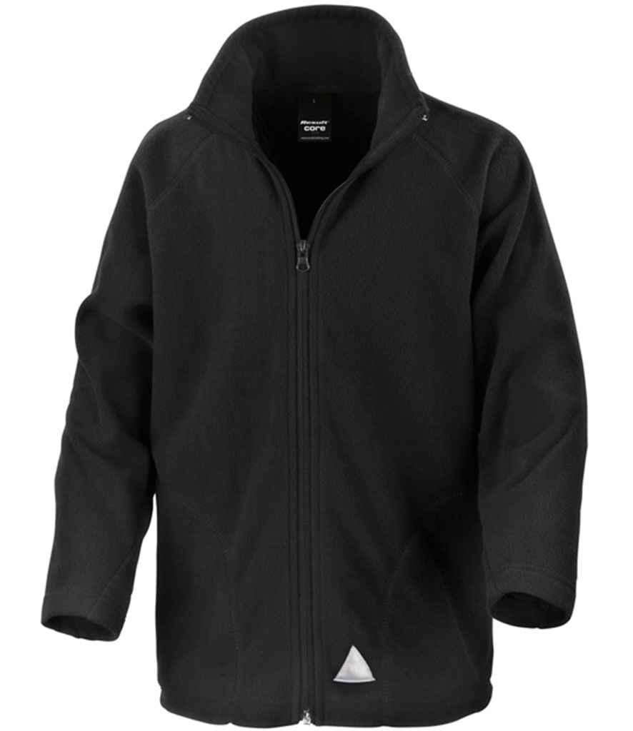 Result Core KidsYouths Micro Fleece Jacket
