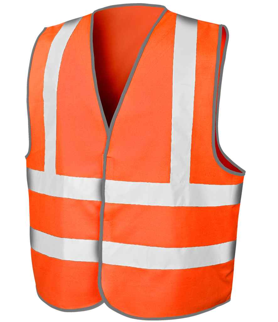 Result Core HiVis Motorway Vest