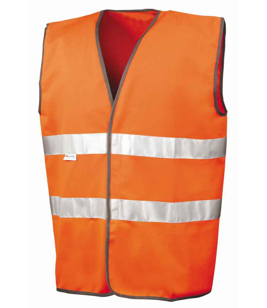 Result SafeGuard Motorist HiVis Safety Vest