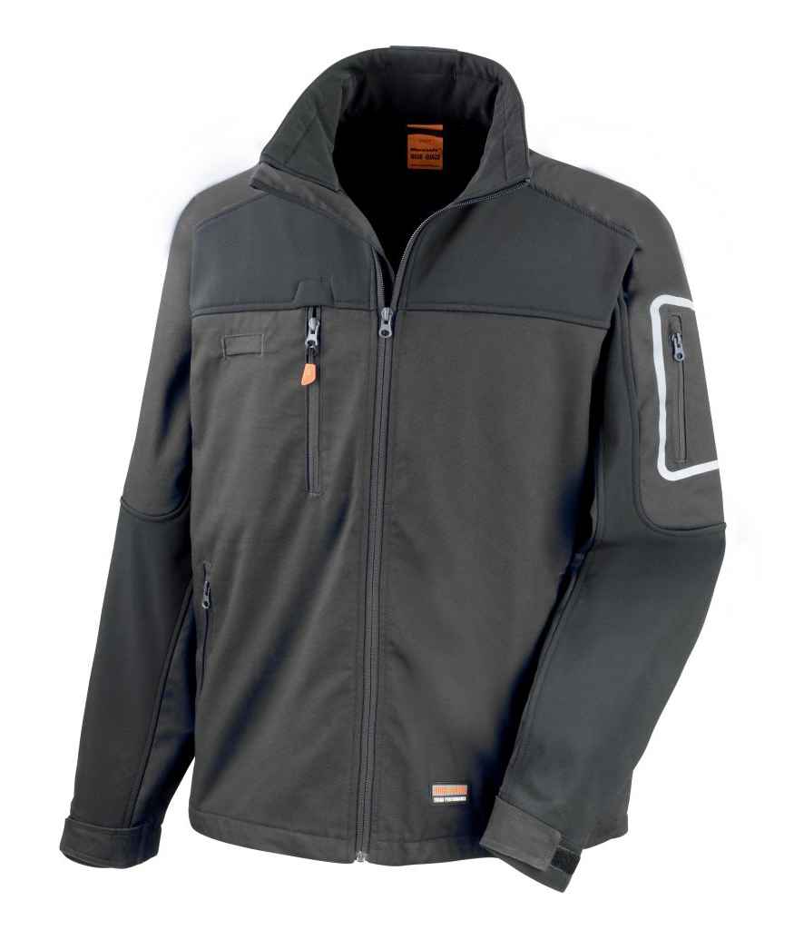 Result WorkGuard Sabre Soft Shell Jacket