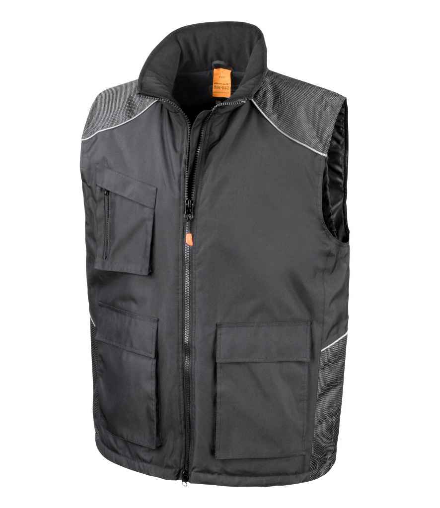Result WorkGuard Vostex Bodywarmer