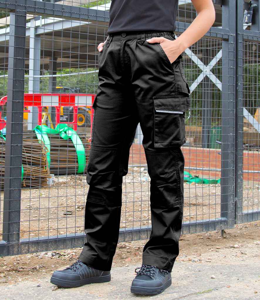 Result WorkGuard Ladies Action Trousers