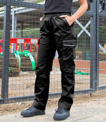 Result WorkGuard Ladies Action Trousers