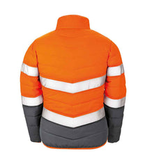 Result SafeGuard Ladies Soft Safety Jacket