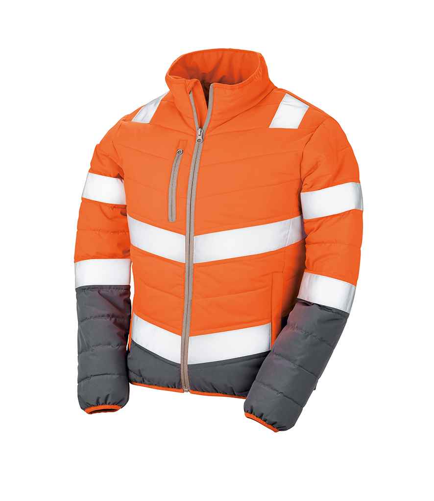 Result SafeGuard Ladies Soft Safety Jacket