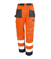 Result SafeGuard HiVis Cargo Trousers