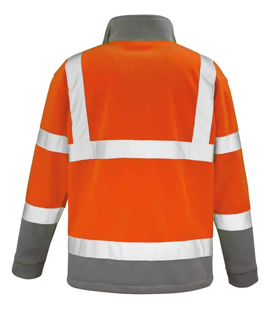 Result SafeGuard HiVis Micro Fleece Jacket
