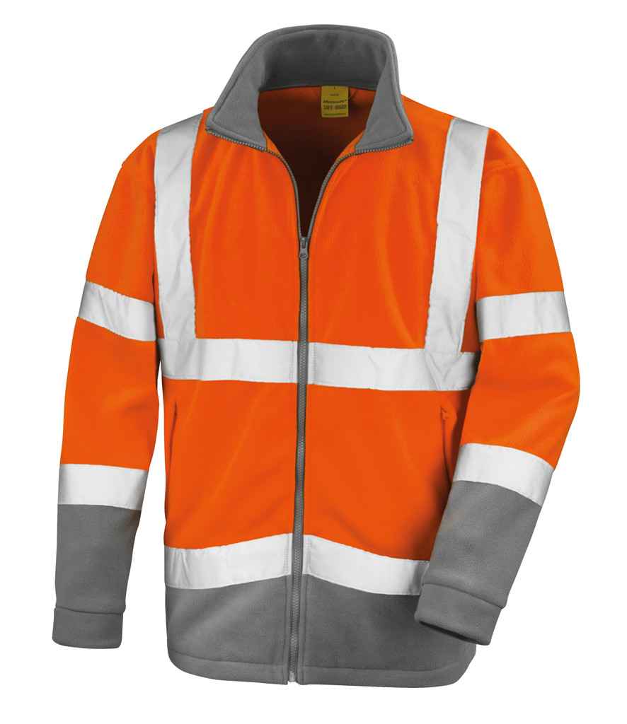 Result SafeGuard HiVis Micro Fleece Jacket