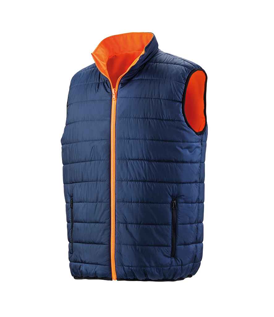 Result SafeGuard Reversible Soft Padded Gilet