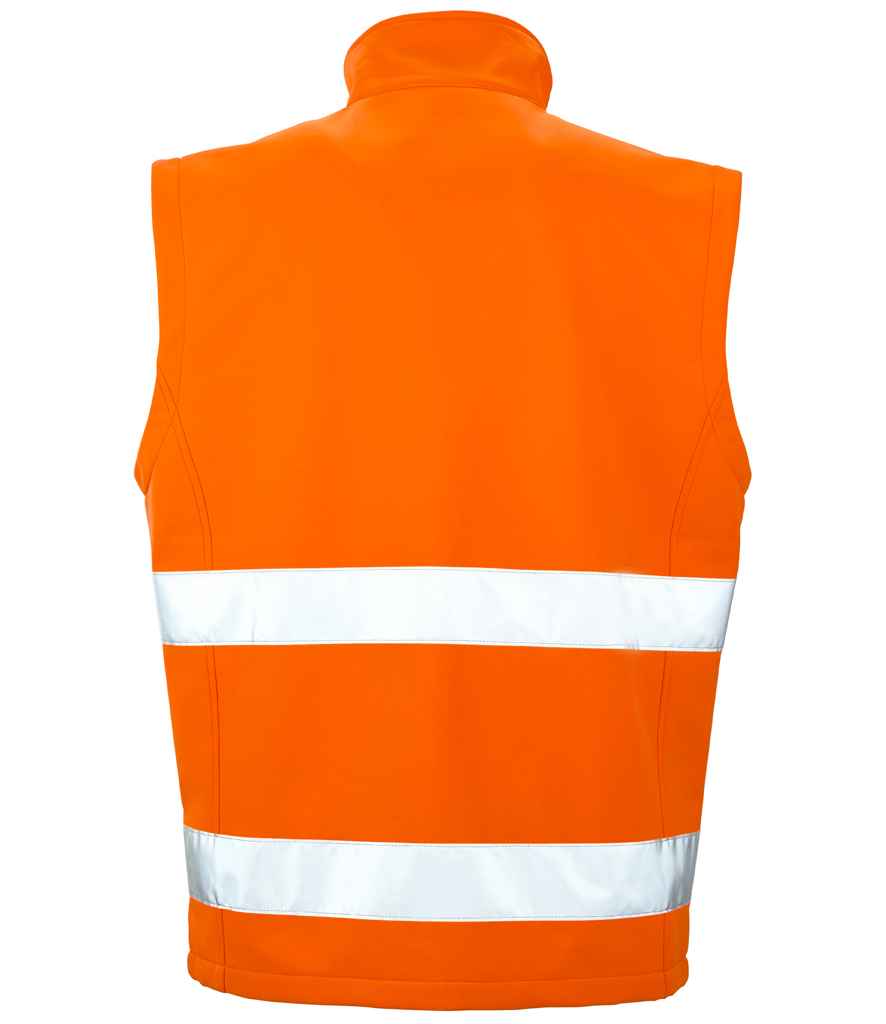 Result SafeGuard Printable Safety Soft Shell Gilet
