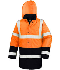 Result Core Motorway Two Tone Safety Jacket