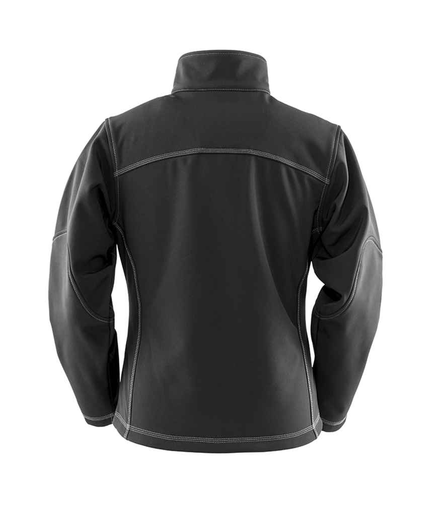 Result WorkGuard Ladies Treble Stitch Soft Shell Jacket