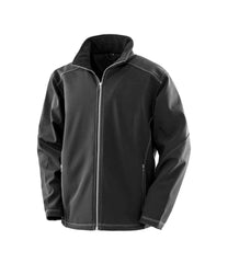 Result WorkGuard Treble Stitch Soft Shell Jacket