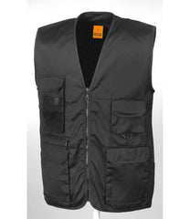Result WorkGuard Safari Waistcoat
