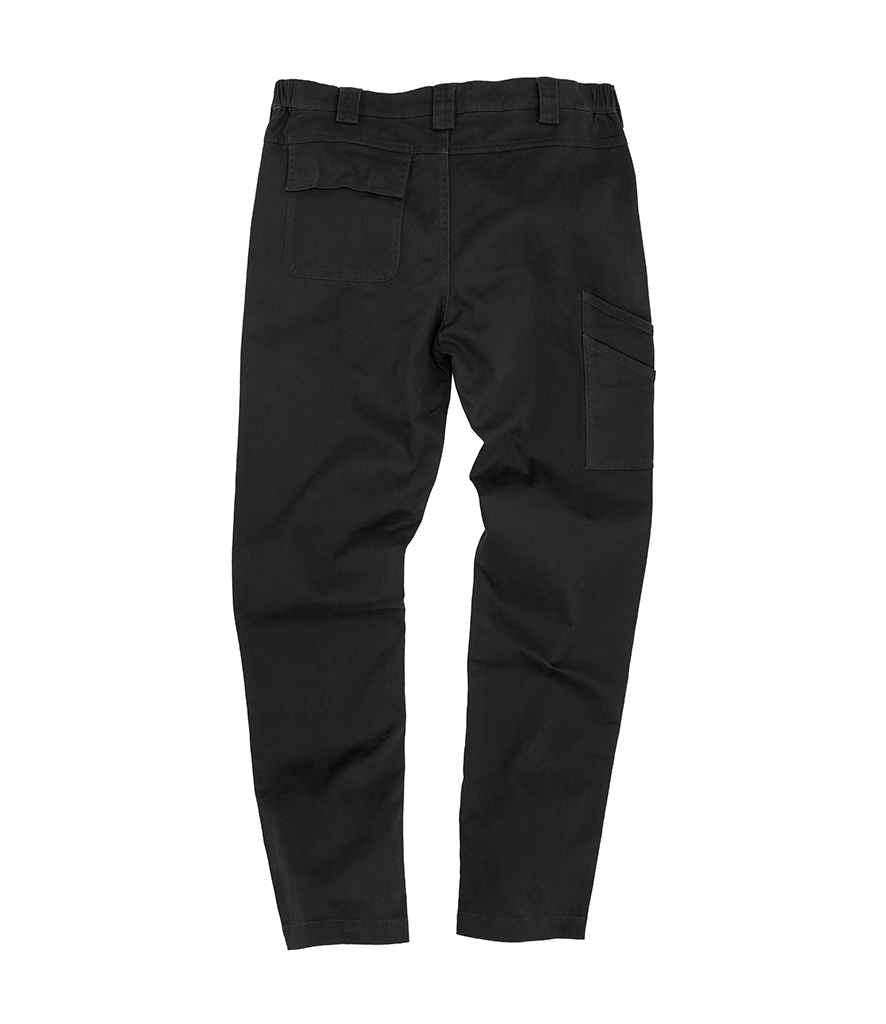 Result WorkGuard Super Stretch Slim Chino Trousers