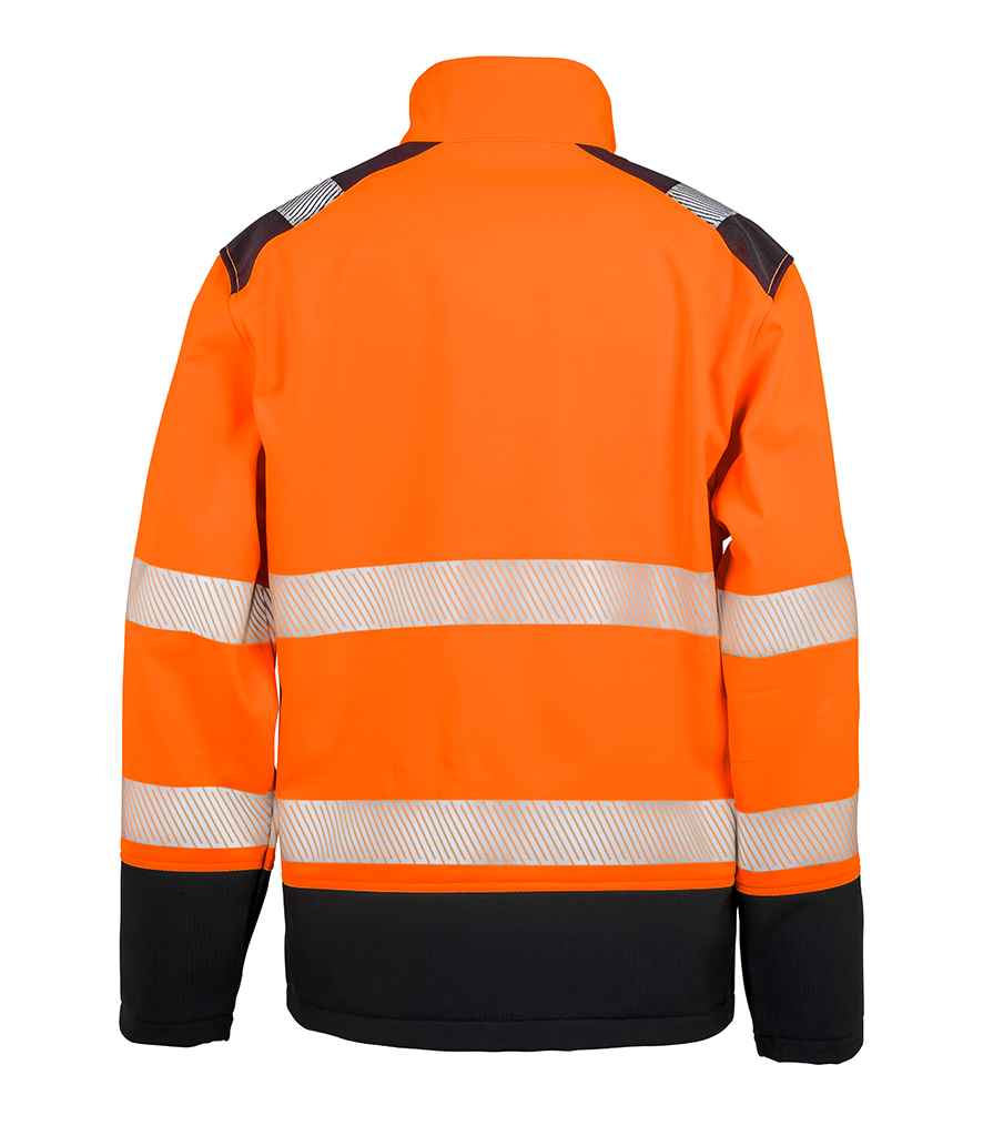 Result SafeGuard Printable Ripstop Safety Soft Shell Jacket