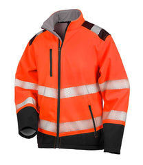 Result SafeGuard Printable Ripstop Safety Soft Shell Jacket