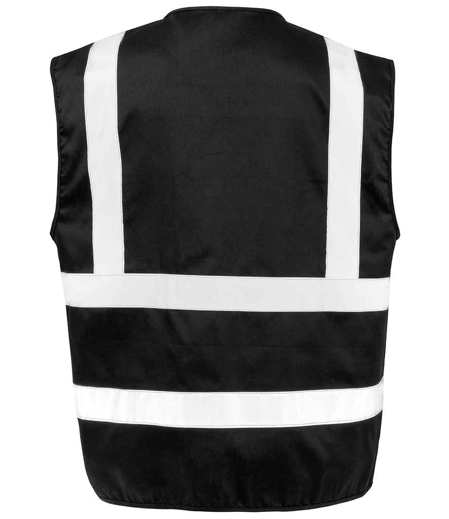 Result SafeGuard Heavy Duty PolyCotton Security Vest