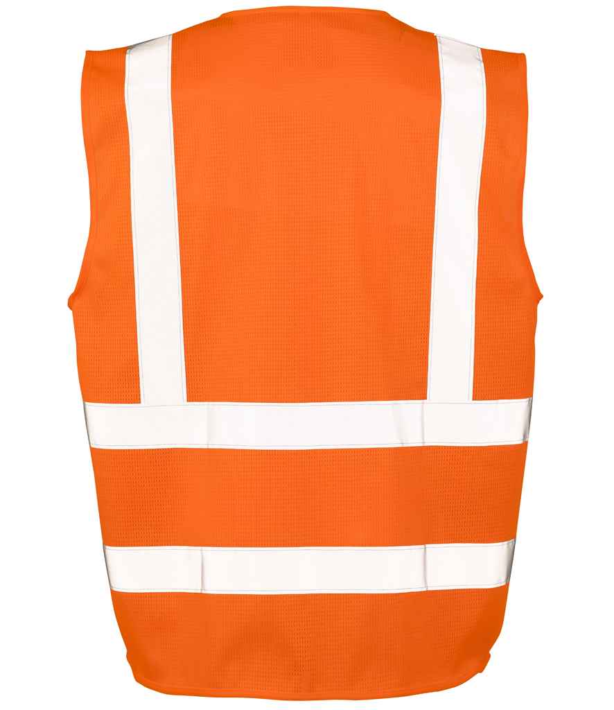 Result SafeGuard Executive Cool Mesh Safety Vest
