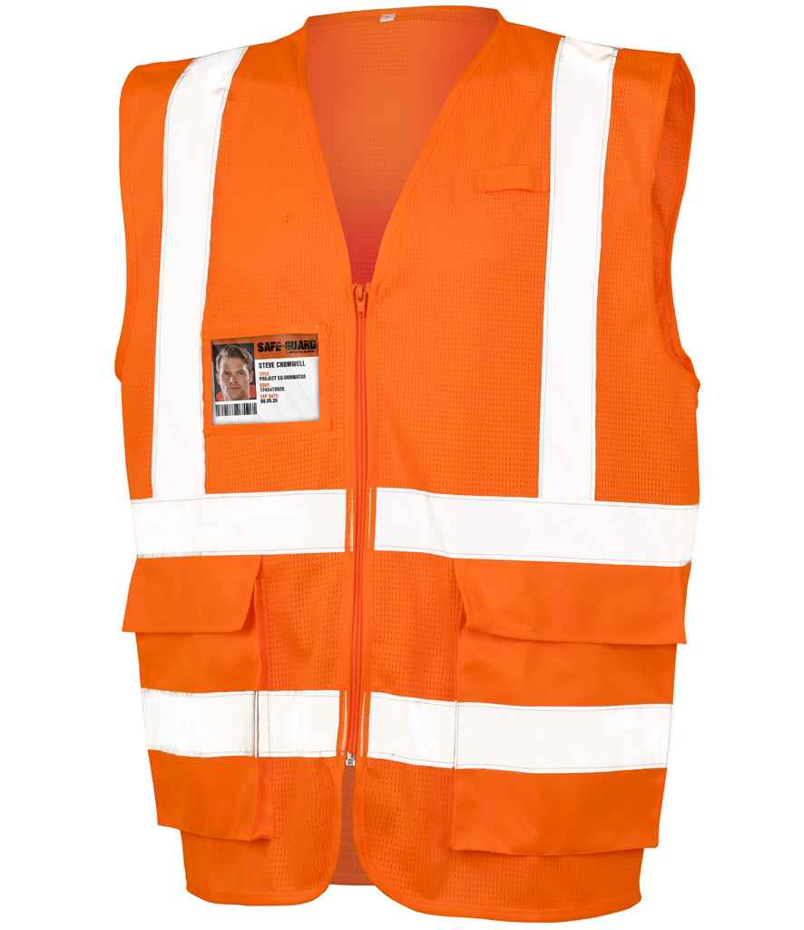 Result SafeGuard Executive Cool Mesh Safety Vest