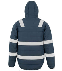 Result Genuine Recycled Ripstop Padded Safety Jacket