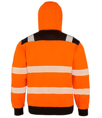 Result Genuine Recycled Safety Zip Hoodie