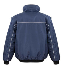 Result WorkGuard Zip Sleeve Heavy Duty Jacket
