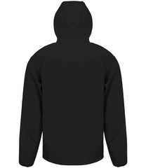 Result Recycled Three Layer Printable Hooded Soft Shell Jacket