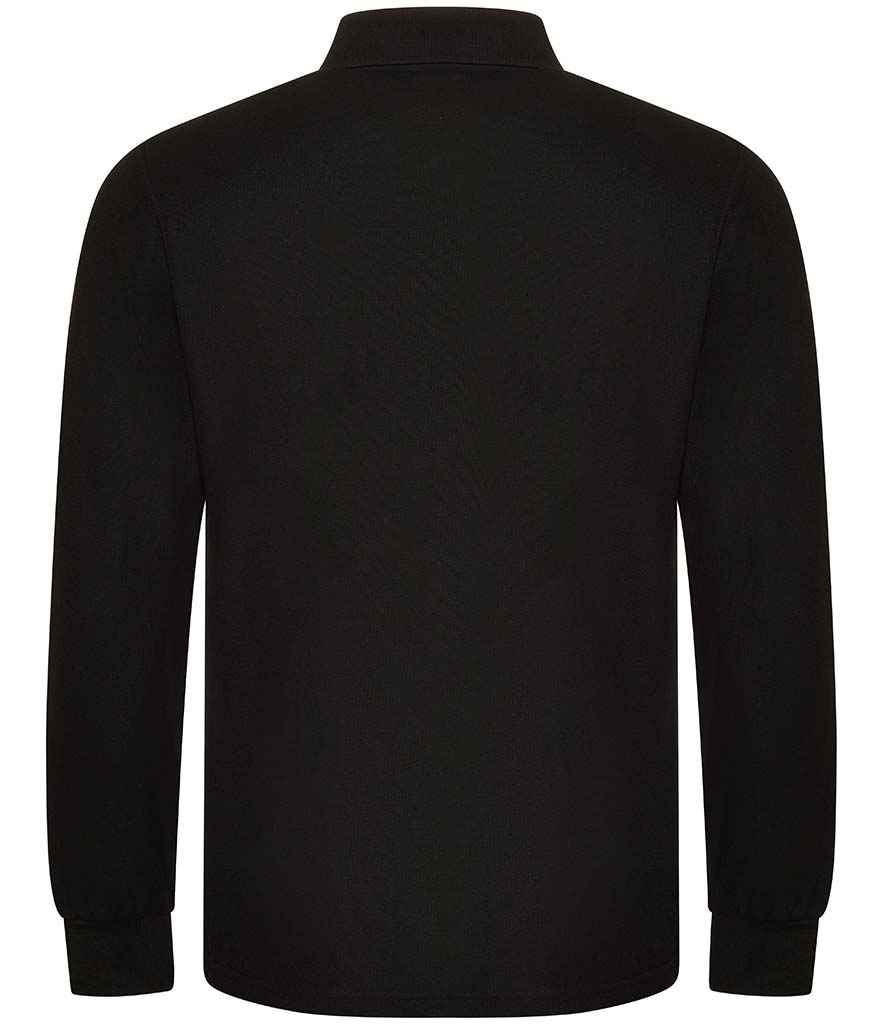 Pro RTX Pro Long Sleeve Piqu Polo Shirt