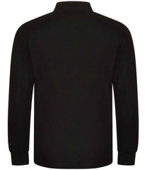 Pro RTX Pro Long Sleeve Piqu Polo Shirt
