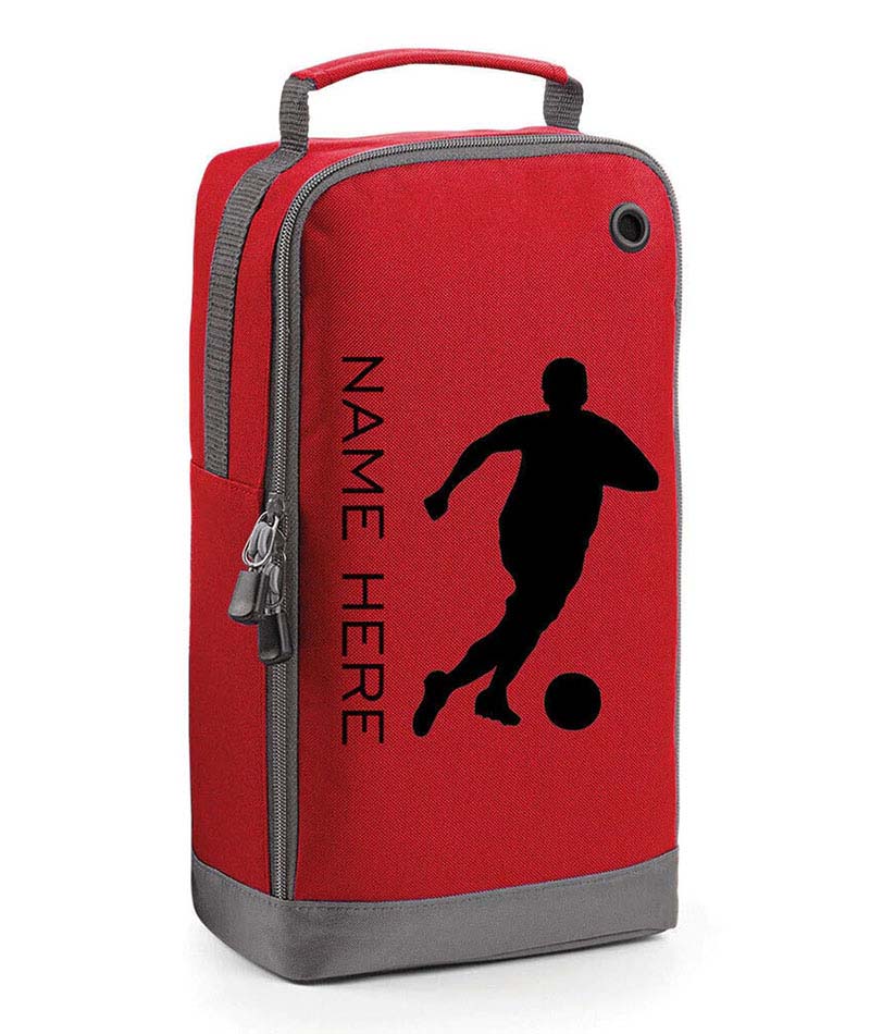 Personalised Childrens Boot Bag Boys Football Rugby Kids Sports Footy PE Kit Bag