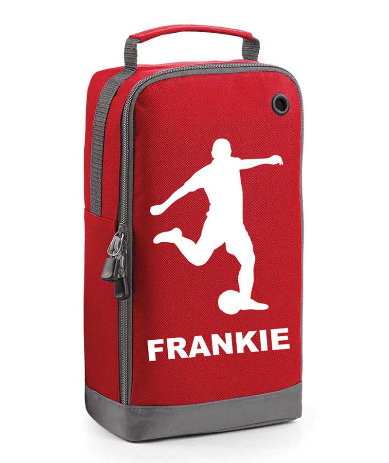 Personalised Any Name Rugby Football Boot Bags Sports School Gym PE Accessories Customised Shoe Kit Bag With Boot Compartment